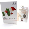Italien 2 Euro 2011 stgl. 150 Jahre Vereinigung-III