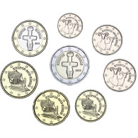 Zypern 1 Cent bis 2 Euro 2018 Kursmünzen Bankfrisch sammeln 
