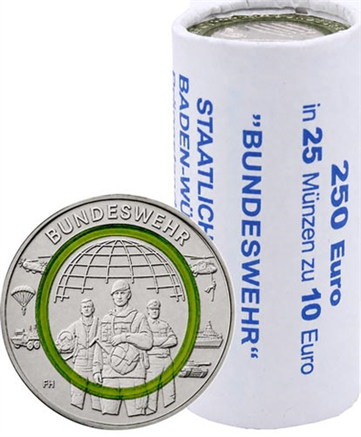 Deutschland-25x10-Euro-2027-Bundeswehr-Rolle-I