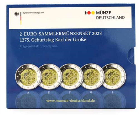 Deutschland-5x2Euro-2023PP-MzzA-J-KarlderGrosse-Folder-RS-1