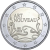 Belgien-2Euro-2023-ArtNouveau-RS-1