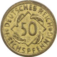 Weimarer-Republik-50-Rentenpfennig-1924-1925-I