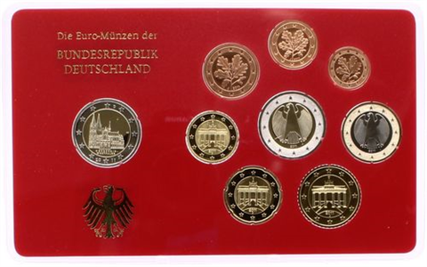 Deutschland 29,40 Euro KMS 2011 PP