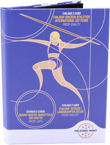 Finnland-2 Euro-2025-PP-Leichtathletik-blau-Etui