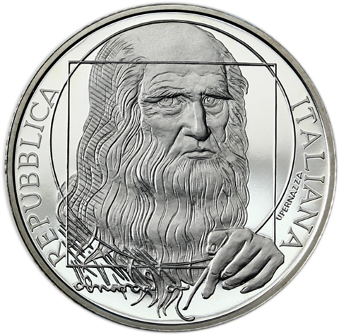 Italien-10-Euro-2006-PP-Leonaro-da-Vinci-I