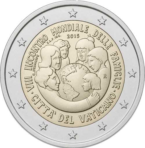 Vatikan-2-Euro-2015-Stgl-Weltfamilientreffen-Philadelpia-RS