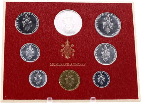Vatikan-688 Lire-1977-stgl-KMS-RS