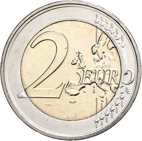 Belgien 2 Euro 2007 stgl. Römische VerträgeCC