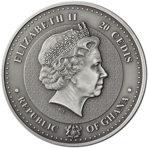 3 Unzen Silber 2013 Löwe - Afrika Antique Finish Silver Ounces