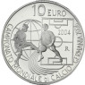 San Marino 10 Euro 2004 Fußball WM 2006 Deutschland 
