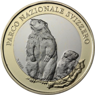 Schweiz-10 Franken-2010-Murmeltier-RS