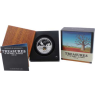 Australien-1 Dollar-2014-AGpp-Treasures-Australia-Etui