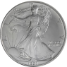 USA-1 Dollar-1991-AGstgl-Silver Eagle-RS