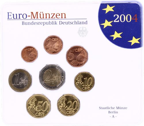 Deutschland-3,88 Euro-2004-Stgl-Kurs-MzzA-RS