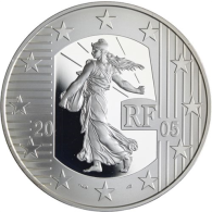 Frankreich-1,5Euro-2005-AGpp-Liberté-RS