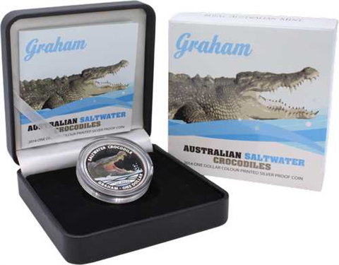 Australien-1 Dollar-2014-AGpp-Graham-RS