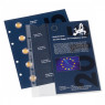 347894 -  Nachtrag für Vordruckalbum BRD 2 Euro 2015- 30 Jahre Europa Flagge