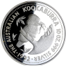 Australien-10-Dollar-1992-pp-10-oz-Silber-Kookaburra-RS1