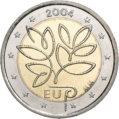 Finnland-2euro-2004-EUErweiterung-RS
