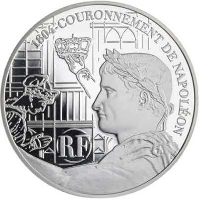 Frankreich-1,5Euro-2004-AGpp-Napoleon-RS