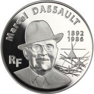 Frankreich 10 Euro 2010 PP Marcel Dassault I