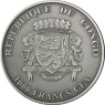 1 Oz Silbermünzen Zebra Kongo