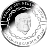Niederlande10 Euro Silber 2017 PP  50 Geburtstag König Willem-Alexander im Folder II Kopie