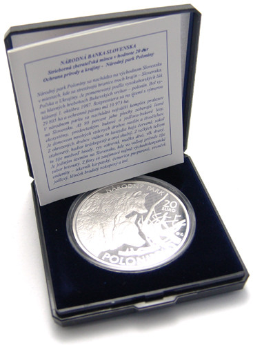 Slowakei-20-Euro-2010-PP-Nationalpark-Poloniny-III