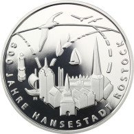 20 Euro  Silber - Gedenkmünzen 2018 Silber 800 Jahre Hansestadt Rostock 