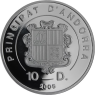 Andorra-10 Diners-2005AGpp-Papst Blaues Kreuz-VS
