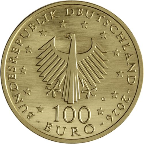 Deutschland-100 Euro-2026-AUstgl-Judenbuche-Etui