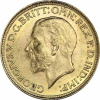 Großbritannien-1Pfund-1910-1936-Au-ss-KönigGeorgV-Sovereign-Goldmünze-RS