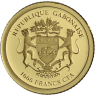 Gabun-1000Francs0,5g-2020-AUpl-AnniversaryEdition-VS