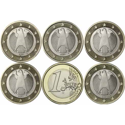 Deutschland-1-Euro-2021-A--J-Stgl