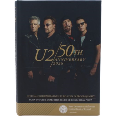 Irland-2 Euro-2026-PP-U2-Blister