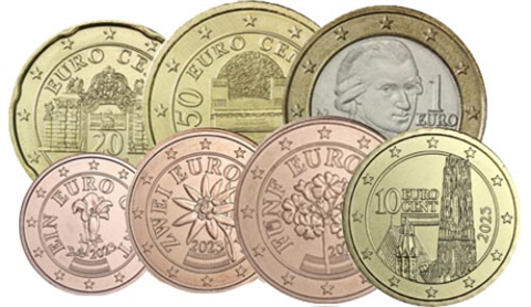 oesterreich-1-88-euro-2023-euromuenzen-1-cent-1-euro