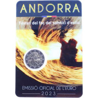 Andorra 2 Euro 2023 Feste der Sommersonnenwende CoinCard