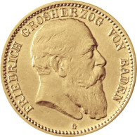 j.190 10 Mark Gold 1903 Großherzog Friedich I 