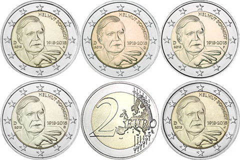 Deutschland-2Euro-2018-Helmut-Schmidt-Münzzeichen-ADFGJ-RS