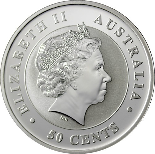 1/2 Unzen Silbermünze Koala - Australien 2012