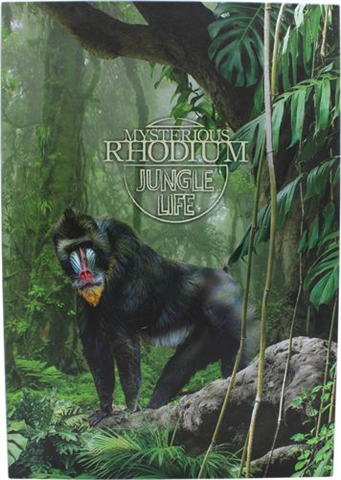 Kamerun-16x500 Francs-2021-AGstgl-Jungle Life-AlbumI