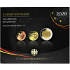 Deutschland 5.88 Euro 2020 PP KMS 1 Cent - 2 Euro Mzz. A im Folder