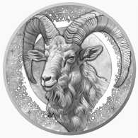 Österreich-20Euro-2025-AgPP-Sternbild-Steinbock-RS