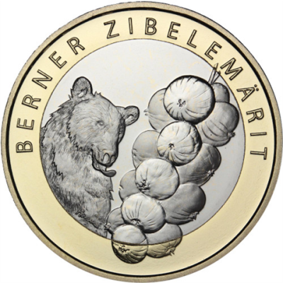 Schweiz-10Franken-2011-Stgl-BernerZwiebelmarkt-RS