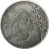 3 Oz Silbermünzen Gorilla - Kongo Gorilla 3 Silver Ounces 2014