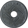 Deutschland- 10 Reichspfennig-1940-Kurs-RS