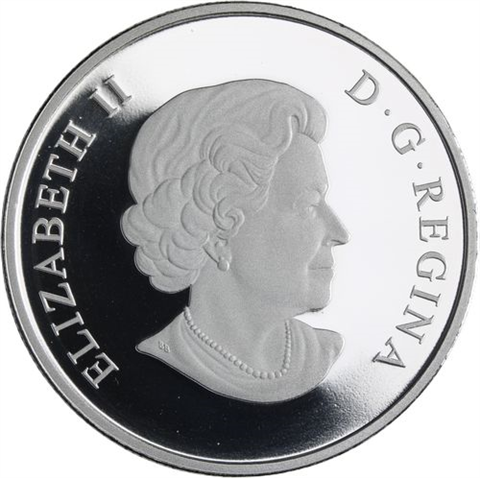 Kanada-20 Dollar-2014-AGpp-Nanaboozhoo-Farbe-RS