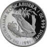 Australien-5 Dollar-1991-AGpp-Kookaburra-RS