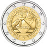 Zollunion 2 Euro Münze Andorra