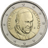 Vatikan 2 Euro Papst Franziskus Jahrgang Historia Wahl 
